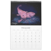 De 12 meest nieuwsgierige dieren op de planeet kalender (Feb 2026)