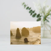 de 12 postzegels briefkaart (Staand voorkant)