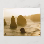 de 12 postzegels briefkaart (Voorkant)