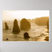 De 12 postzegels poster (Voorkant)