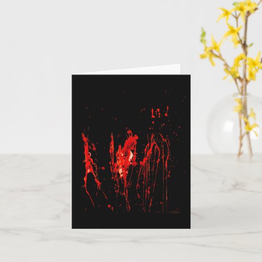 De 12 Uren Shift Verpleegster Skelet Tarotkaart Gr Kaart (Gele Bloem)