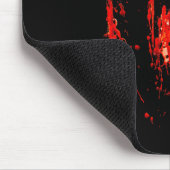 De 12 uur durende shift verpleegster skelet tarot  muismat (Hoek)