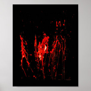 De 12 uur durende shift verpleegster skelet tarot  poster