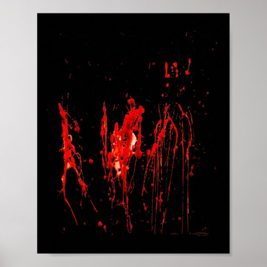 De 12 uur durende shift verpleegster skelet tarot poster (Voorkant)