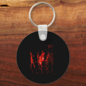 De 12 uur durende shift verpleegster skelet tarot  sleutelhanger (Voorkant)