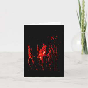 De 12 Uurs Shift Verpleegster Skelet Tarotkaart Gr Kaart