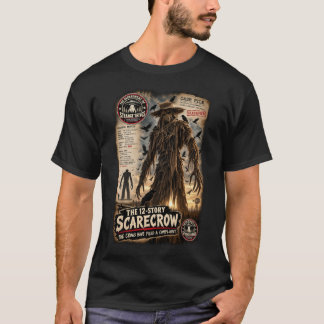 De 12 verdiepingen tellende vogelverschrikker -- C T-shirt