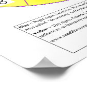 De 12 zintuigen en de zodiale poster (Hoek)