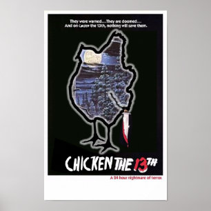 DE 13DE KIJKEN POSTER