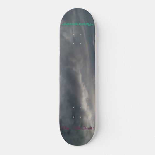 De 13e Skult. Persoonlijk Skateboard (Voorkant)