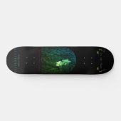 De 13e Skult. Persoonlijk Skateboard (Horizontaal)