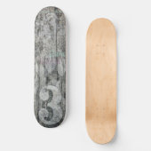 De 13e Skult Persoonlijk Skateboard (Voorkant)