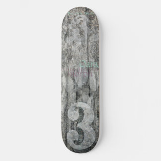 De 13e Skult Persoonlijk Skateboard