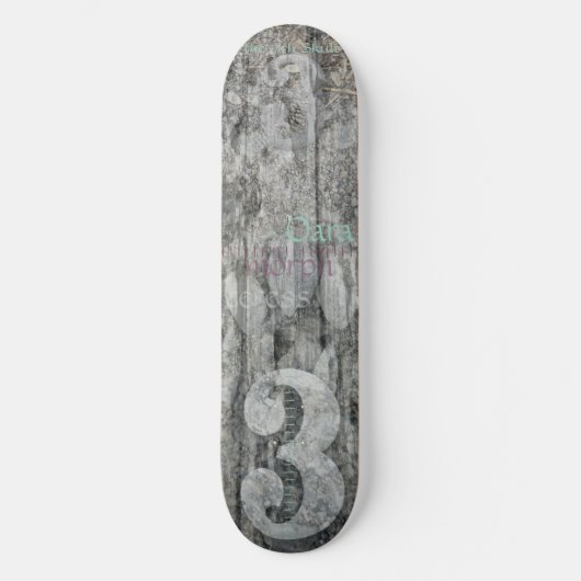 De 13e Skult Persoonlijk Skateboard (Voorkant)