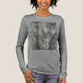 De 13e Skult. Tri-Blend Shirt (Voorkant)