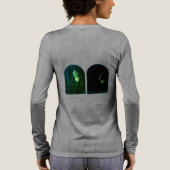 De 13e Skult. Tri-Blend Shirt (Achterkant)