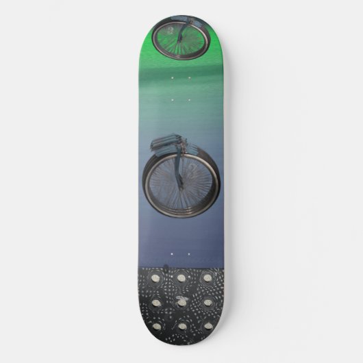 De 13e Skultboard. Persoonlijk Skateboard (Voorkant)