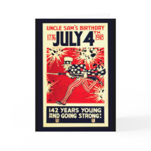 De 142e verjaardag van Uncle Sam