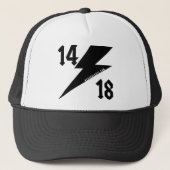 De 14 ⚡ 18 Trucker Hat Trucker Pet (Voorkant)
