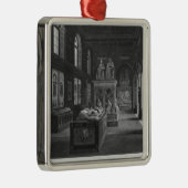 De 15de-eeuwse zaal, Musee des Monuments Metalen Ornament (Rechts)