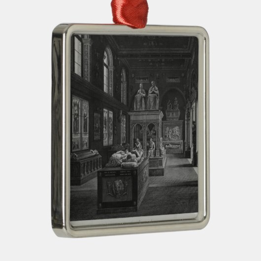 De 15de-eeuwse zaal, Musee des Monuments Metalen Ornament (Rechts)