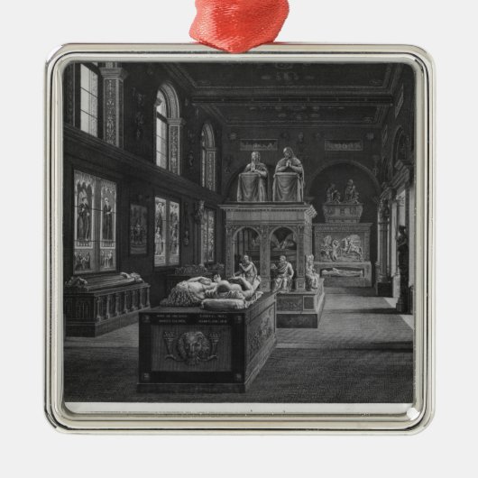 De 15de-eeuwse zaal, Musee des Monuments Metalen Ornament (Voorkant)