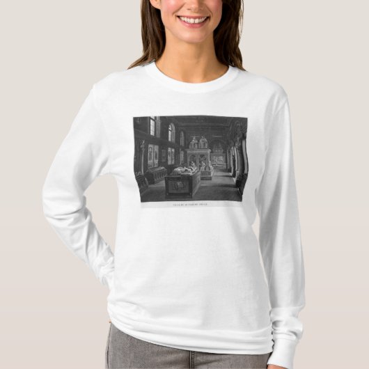 De 15de-eeuwse zaal, Musee des Monuments T-shirt (Voorkant)