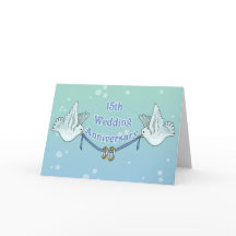 de 15de Giften van het Jubileum van het Huwelijk