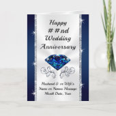 de 16de, 65ste of 22ste Kaarten van het Jubileum (Voorkant)