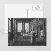 De 16e-eeuwse zaal, Musee des Monuments Briefkaart (Voorkant / Achterkant)