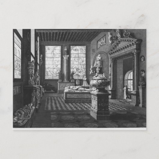 De 16e-eeuwse zaal, Musee des Monuments Briefkaart (Voorkant)