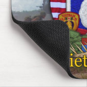 de 173ste dierenartsen in de lucht Mousepad van Muismat (Hoek)