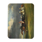 De 1821 Epsom Derby Paardenrace Magneet (Verticaal)