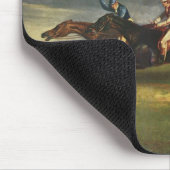 De 1821 Epsom Derby Paardenrace Muismat (Hoek)