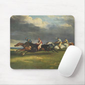 De 1821 Epsom Derby Paardenrace Muismat (Met muis)