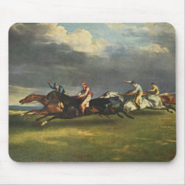 De 1821 Epsom Derby Paardenrace Muismat