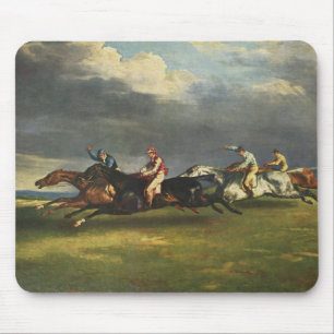 De 1821 Epsom Derby Paardenrace Muismat