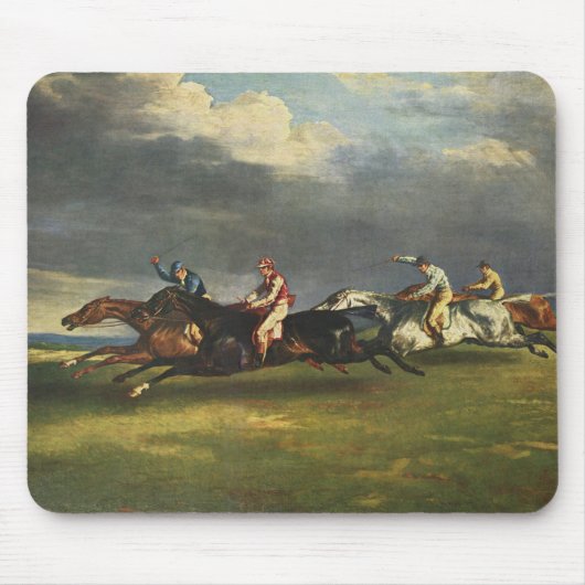 De 1821 Epsom Derby Paardenrace Muismat (Voorkant)