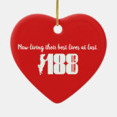 De 188 reddingsgroep tweezijdig Ornament van het h (Achterkant)