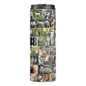 De 188 Rescue Group Poster Thermal Tumbler Thermosbeker (Achterkant)
