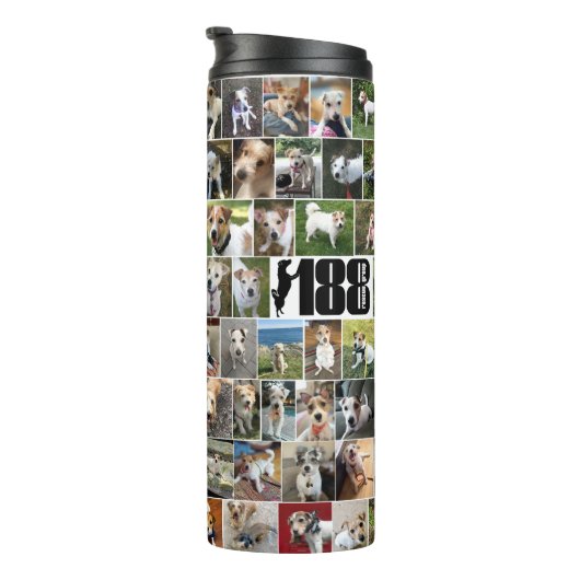 De 188 Rescue Group Poster Thermal Tumbler Thermosbeker (Geroteerd rechts)
