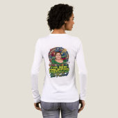 De 18e president van de Filipijnen Tri-Blend Shirt (Achterkant)