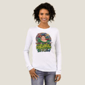 De 18e president van de Filipijnen Tri-Blend Shirt (Voorkant)