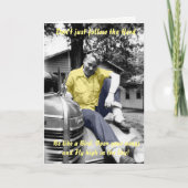 De 1940-aanmoediging is anders dan gratis foto kaart (Voorkant)