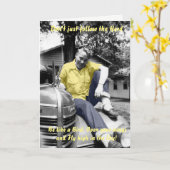 De 1940-aanmoediging is anders dan gratis foto kaart (Gele Bloem)