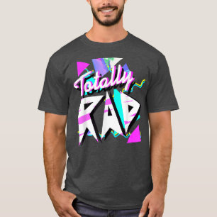 De 1980-volledig-roze-tijger-Snoep-Stripe-v T-shirt