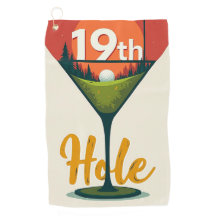 De 19e hole: een feest voorbij golf