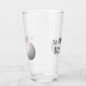 De 19e-Hole Golfbal Glas (Rechts)