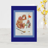 De 19e Vaderdag-Kaart Kaart (Gele Bloem)