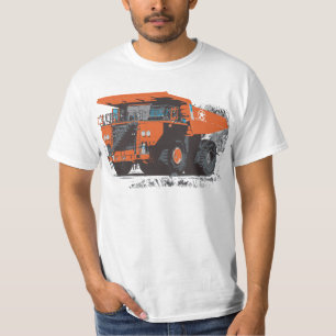 De #1 gigantische gigantische vrachtwagen t-shirt
